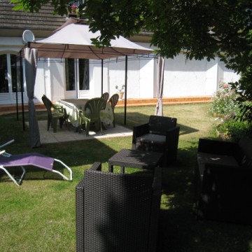suite "Mésanges" et sa terrasse Les Roches Brunes - Chambres dhôtes