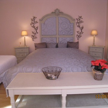chambre "Mésanges" lit double+lit simple
