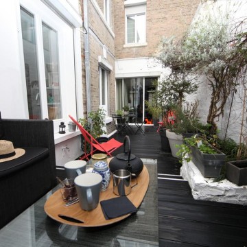 La
