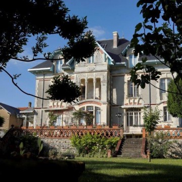 La Villa Bleue de Mauleon