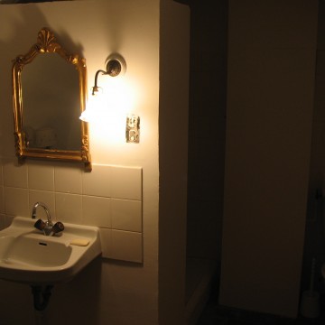 Salle de douche attenante