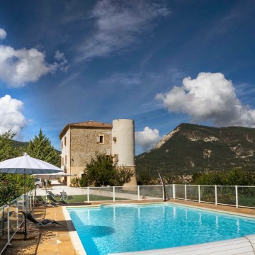 Photo Chateau de Meouilles  à Saint-André-les-Alpes 04170