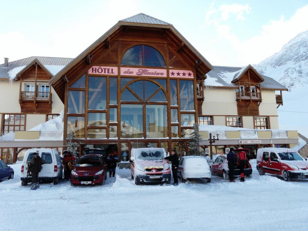 Photo de Hôtel Des Glaciers