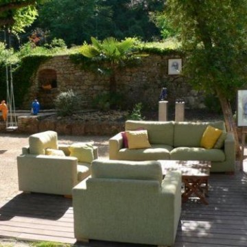 La