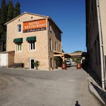 Hôtel Restaurant Le Moulin de la Foux