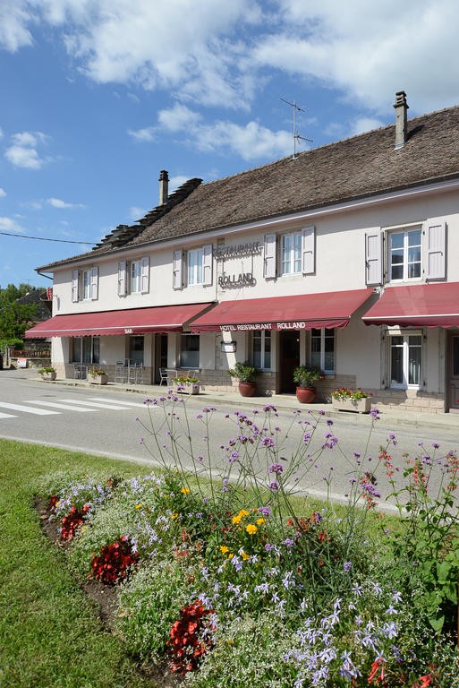 Photo de Hôtel Restaurant Rolland Montagnieu