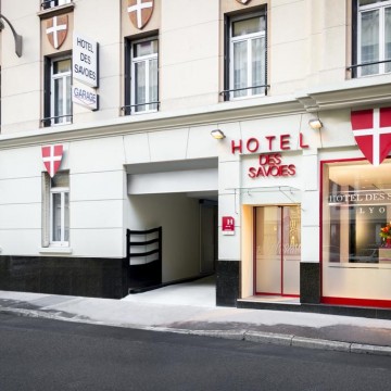 Hôtel des Savoies
