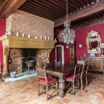 Photo Château de Charfetain à Brullioles 69690