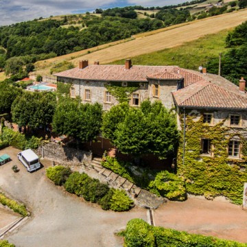 Photo Château de Charfetain à Brullioles 69690