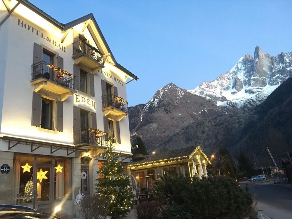 Photo de Hôtel Eden