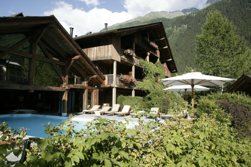 Photo de Hôtel le Hameau Albert 1er