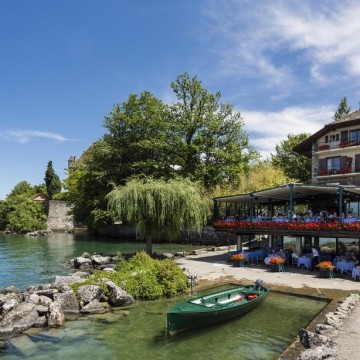 Hôtel Restaurant du Port Yvoire