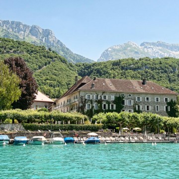 L'Abbaye de Talloires