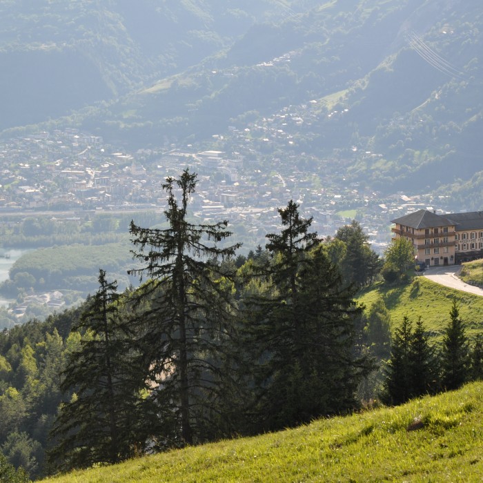 Photo de HÔTEL BELVEDERE - Séez