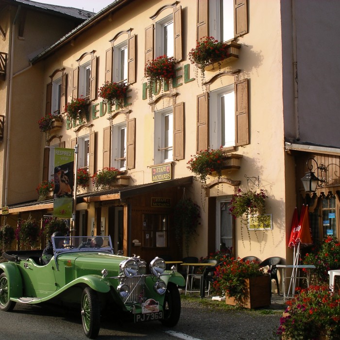 Photo de HÔTEL BELVEDERE - Séez