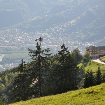 Photo HÔTEL BELVEDERE - Séez à Séez 73700