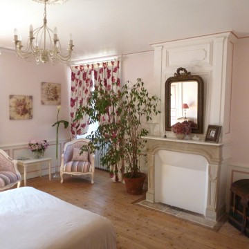 chambre Manoir de Savigny