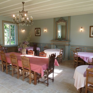 salle à manger Manoir de Savigny
