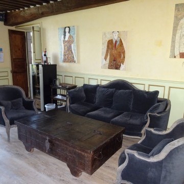 salon Manoir de Savigny