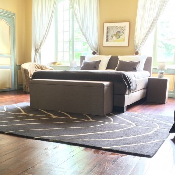 Chambre Jaune Domaine la Reveille