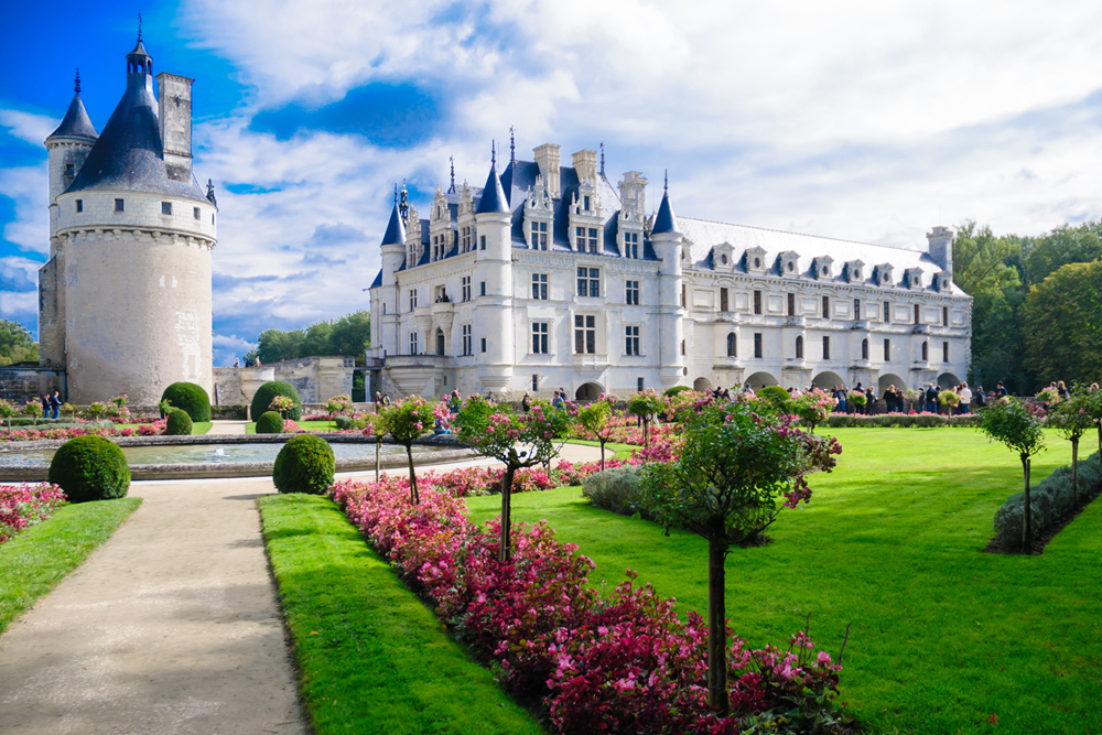 Châteaux et patrimoine militaire de France