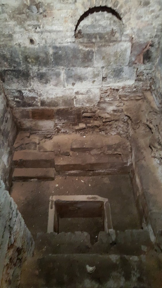 Mikvé médiéval de Strasbourg (crédit photo : Claude Truong-Ngoc sur Wikipédia)