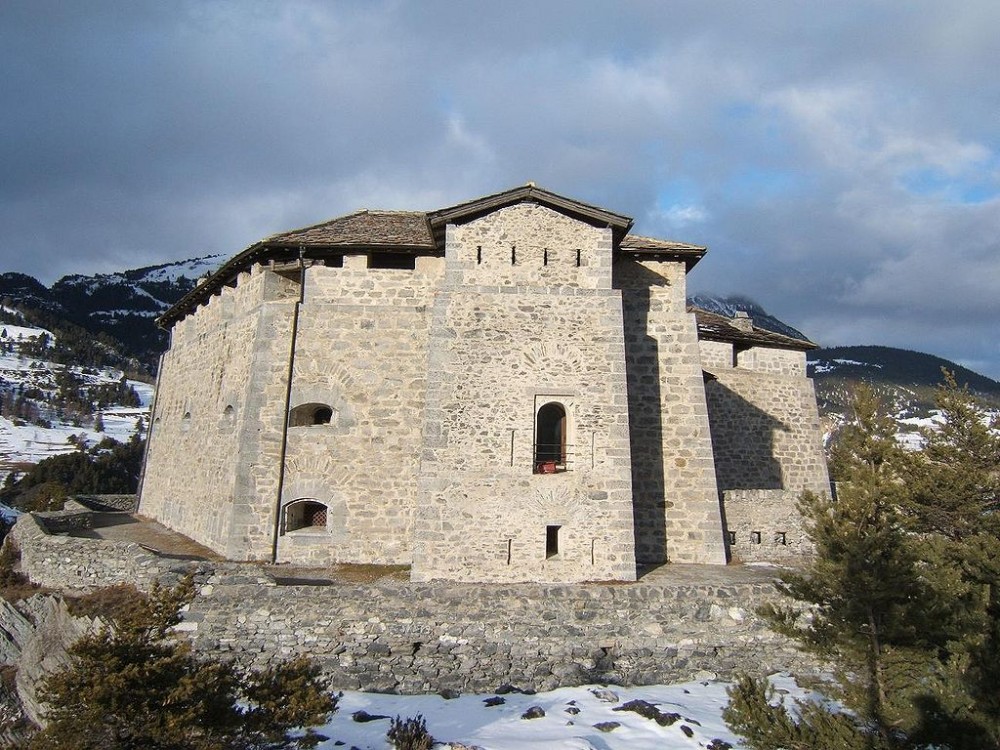 Barrière de l'Esseillon : Fort Marie-Christine