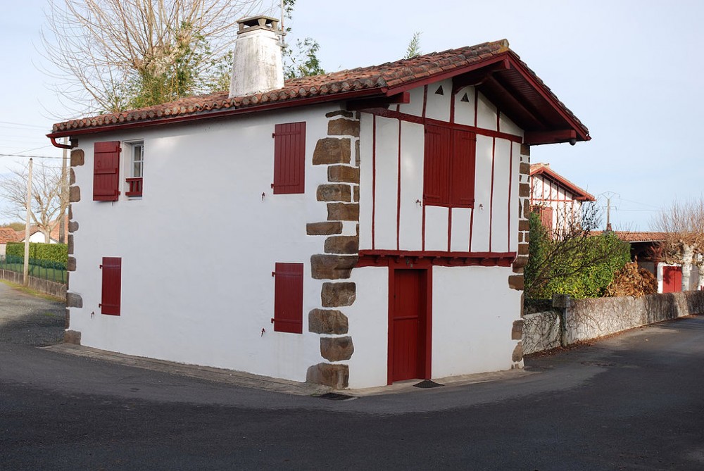 La Benoîterie de Jatxou. (Crédit photo : Harrieta171 sur Wikipédia)