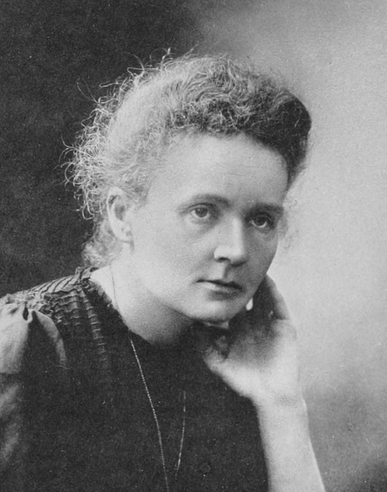 Marie Curie en 1911. Domaine public