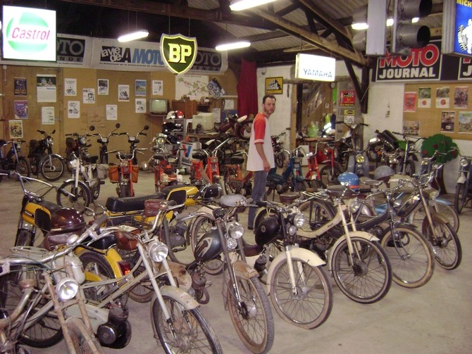 Photo emprunté au musée de la Mob à Treignat dans l'Allier