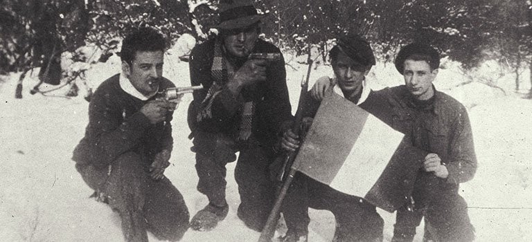 Photo emprunté au Musée de la Résistance en Morvan