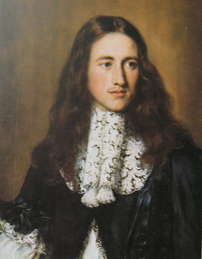 Musée des beaux-arts et de la dentelle à Alençon : Portrait d'un membre de la famille Chigi, par Jacob Ferdinand Voet. Domaine public