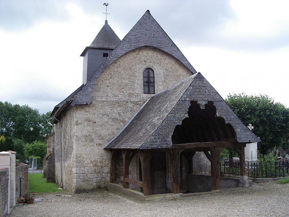 Le caquetoire de la chapelle Sainte-Marie de Saulces-Monclin dans les Ardennes. (Crédit photo : Adri08 sur Wikipédia)