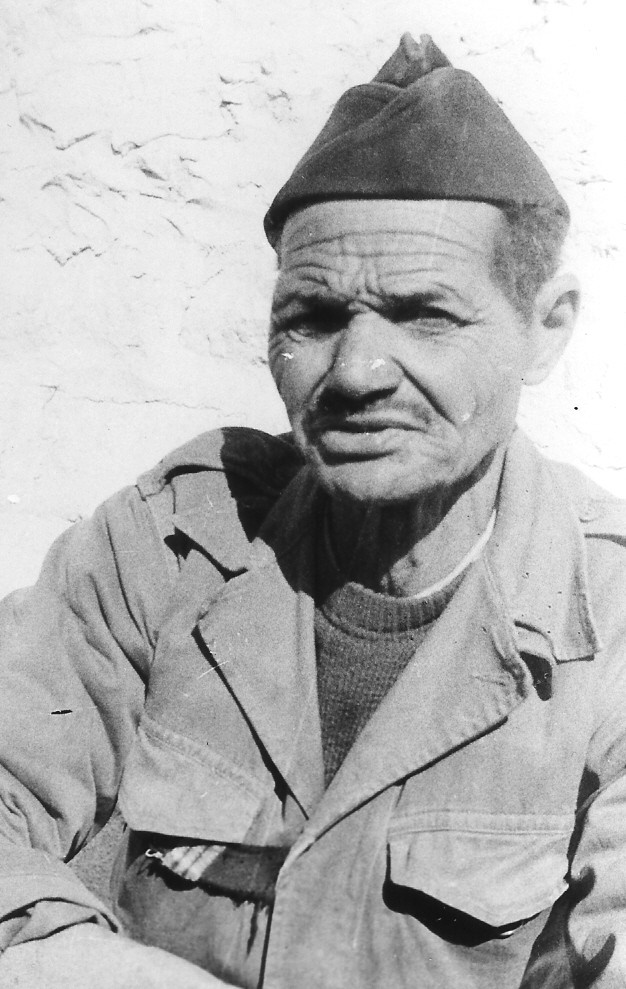 Un harki vétéran de la Seconde guerre mondiale. (Crédit photo : Poussin jean sur Wikipédia)