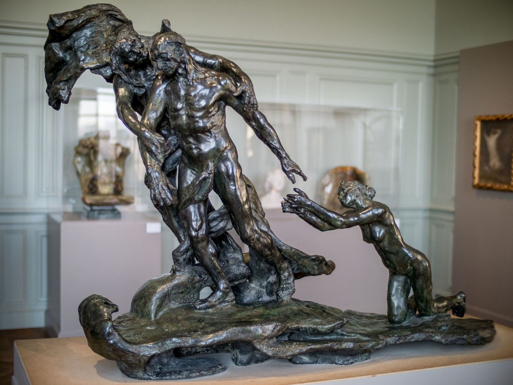 Musée Rodin à Paris : Camille Claudel, 