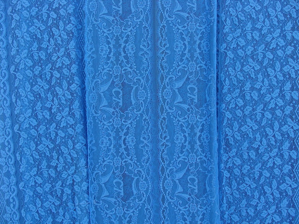 Cité internationale de la Dentelle et de la Mode de Calais : Oeuvre de Maria Dompé (détail du motif de la dentelle) (Crédit photo : Ottaviani sur Wikipédia)